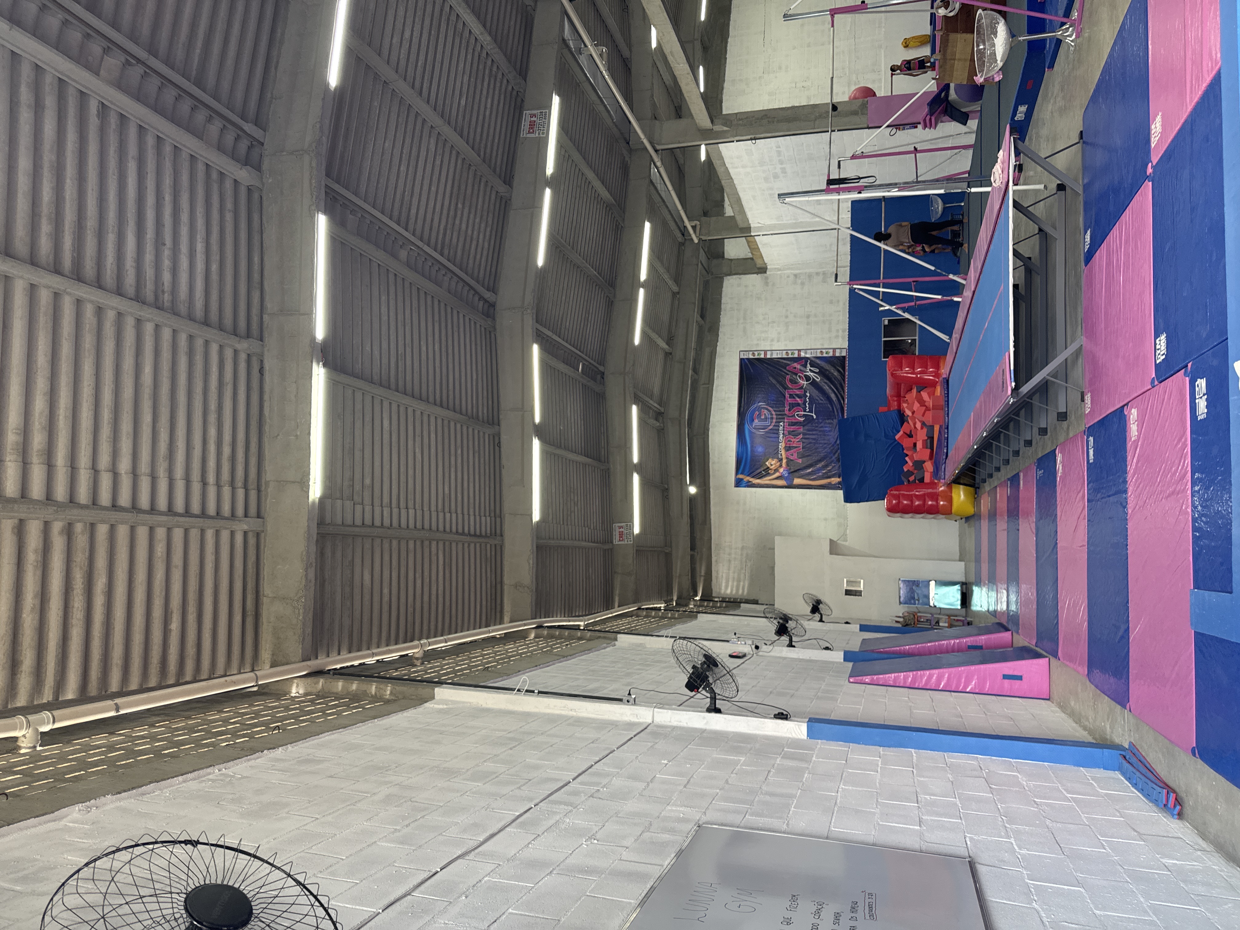 Lunna Gym ginástica artística 