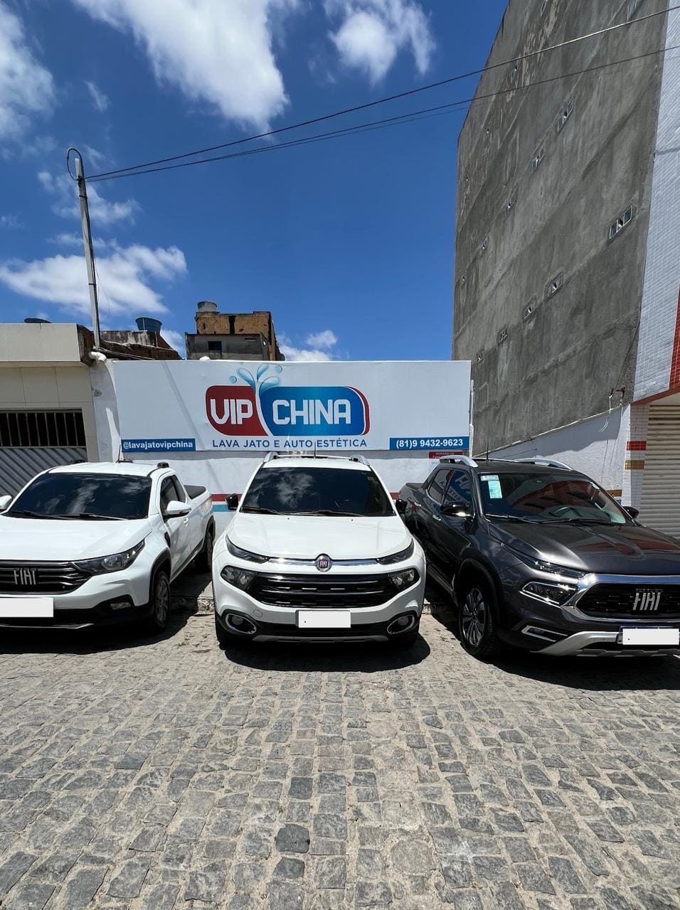 Vip China Lava Jato e Auto Estética