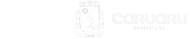 logo caruaru branco